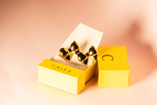 Ribbon Earrings