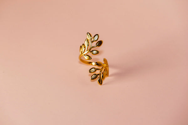 Leaf Ring