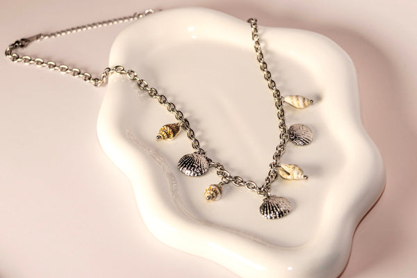 Seashell Charm Necklace