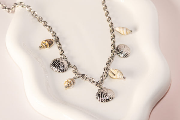 Seashell Charm Necklace