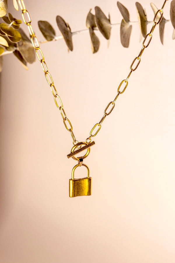 Lock Necklace