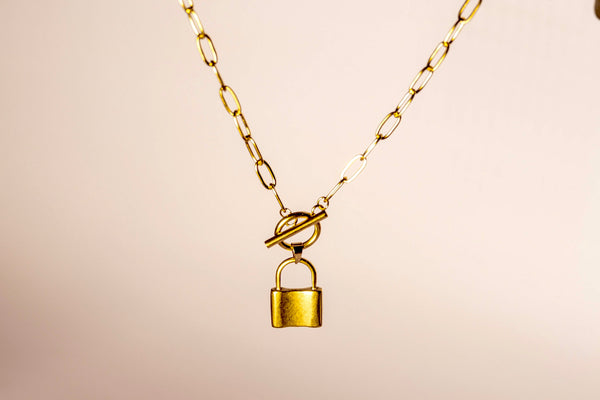 Lock Necklace