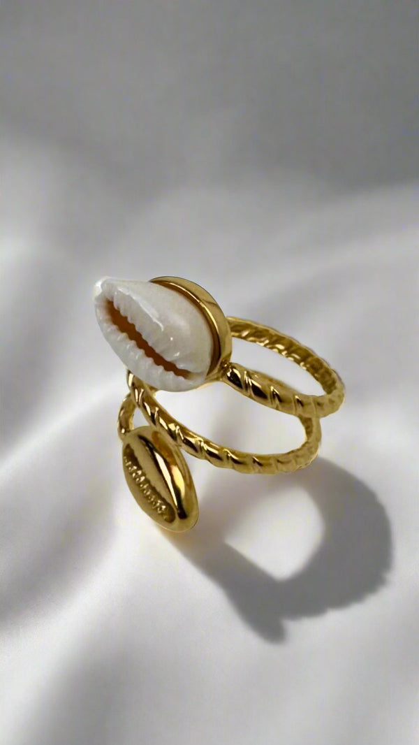 Seashell Ring