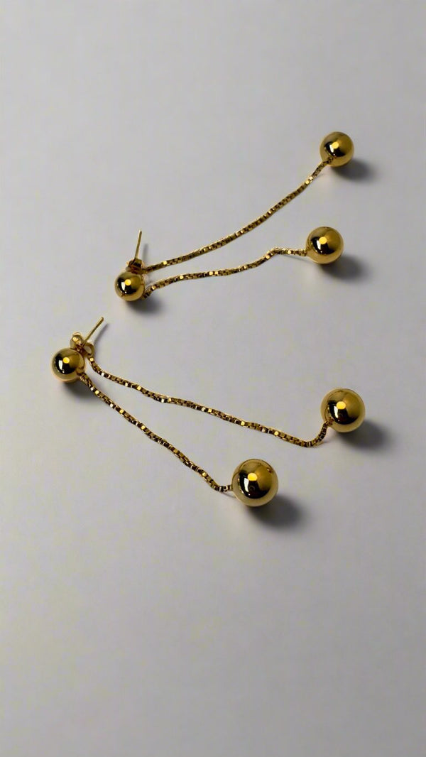 Ball Drop Earrings