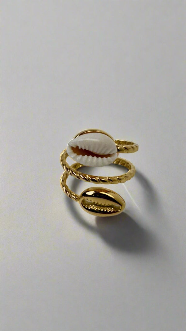 Seashell Ring