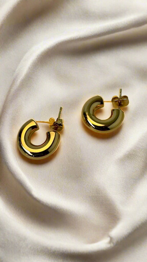 Chunky C Earrings