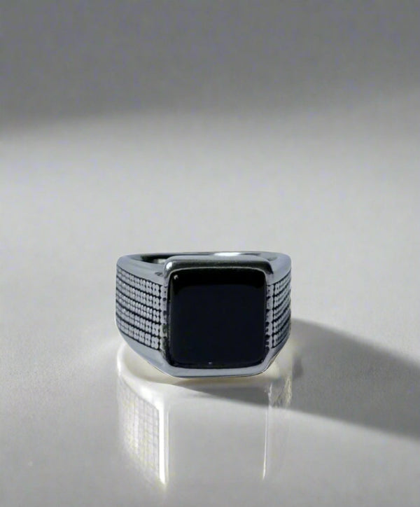 Black Turquoise Ring